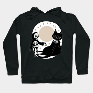 Dia de los Jelly cat Hoodie